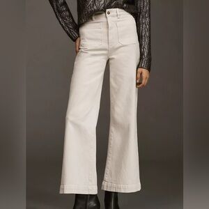 Rolla's Sailor High-Rise Crop Wide-Leg Jeans NWT